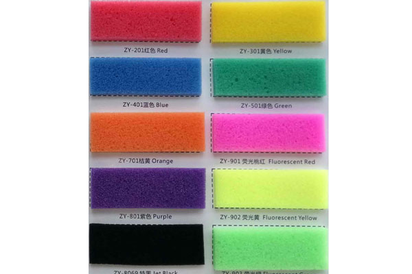Zhongyuan Pu Color Paste -pastan edut